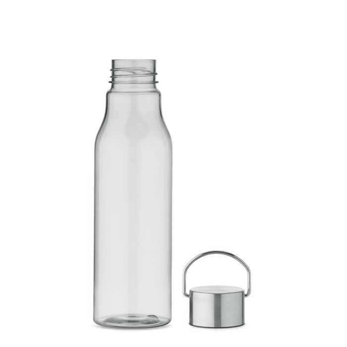 RPET bottle with PP lid 600 ml Trasparente item picture back