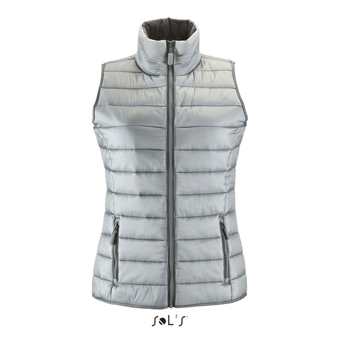 WAVE WOMEN BODYWARMER Nero / Nero Opaco item picture front