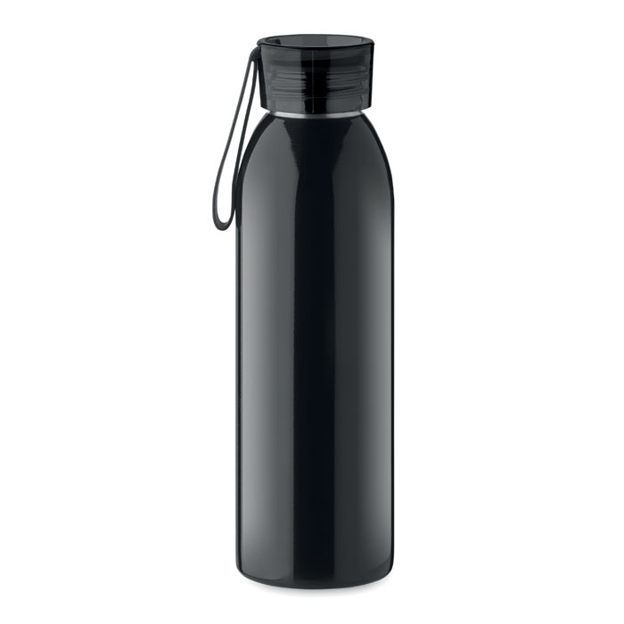 Bottiglia in acciaio inox 650ml Nero item picture back