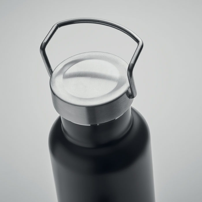 Bottiglia a doppio strato da 500ml Nero item picture 1