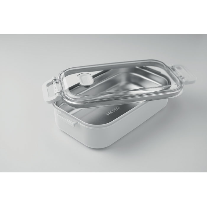Porta pranzo in PP Bianco item picture 6