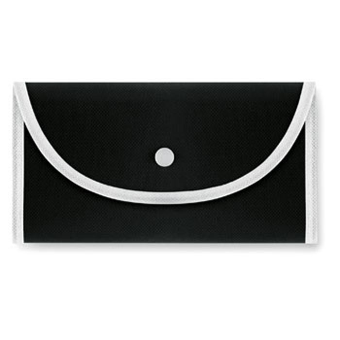 Borsa pieghevole black item picture top
