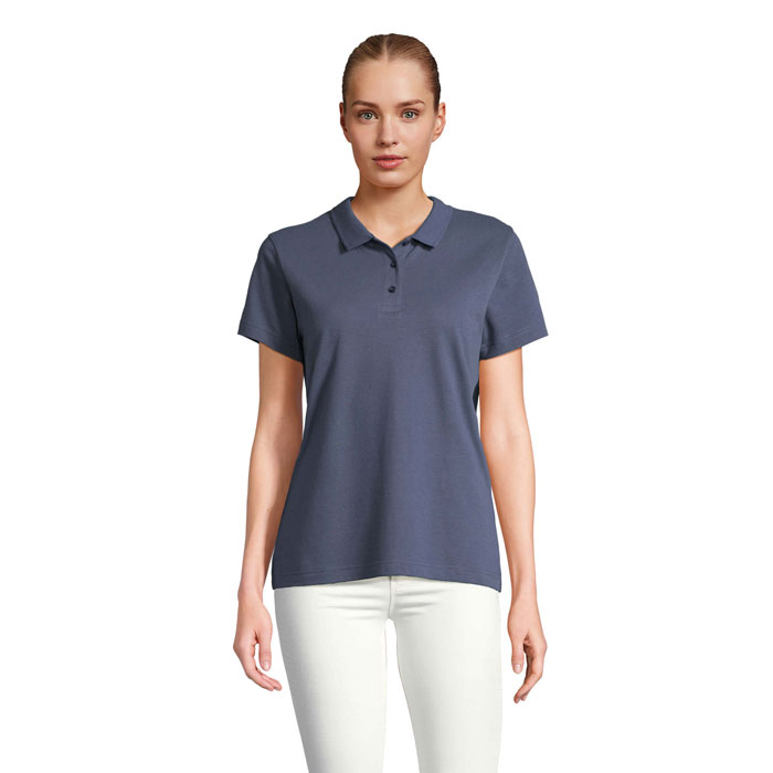 PULSE WOMEN POLO Lilla item picture front