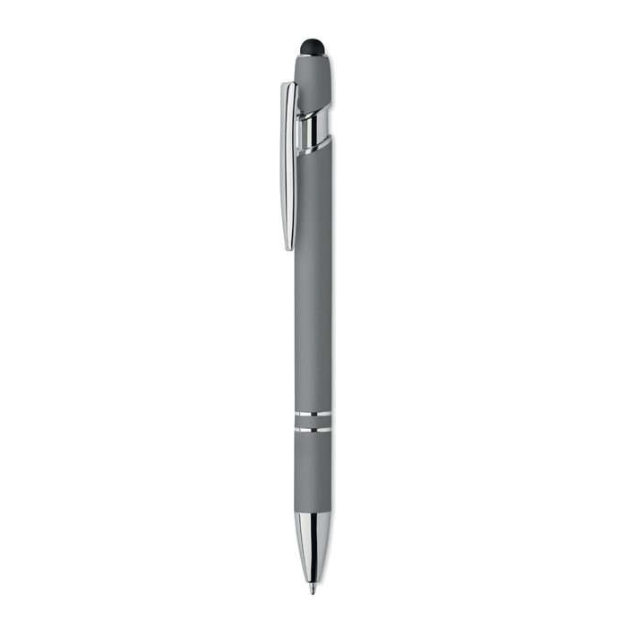 Penna in alluminio riciclato Grigio Pietra item picture front