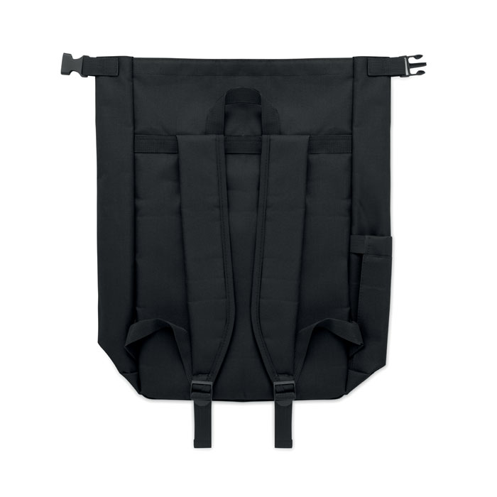 15'' roll top laptop backpack Nero item picture 3