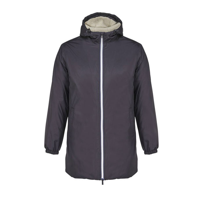ASTRA WARM UNISEX PARKA Nero Profondo item picture front
