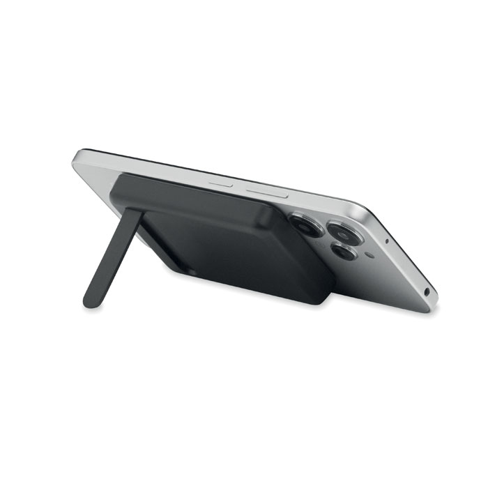 Magnetic power bank set 5000mAh Nero item picture top
