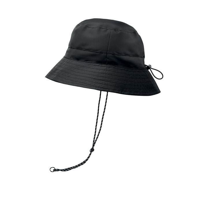 Cappellino idrorepellente Nero item picture side