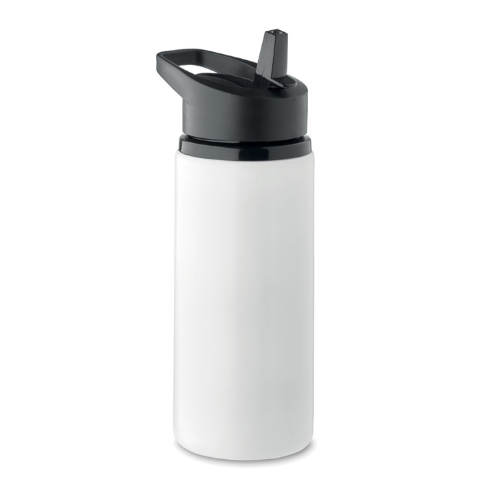 Borraccia a singolo strato 500 ml Bianco item picture front