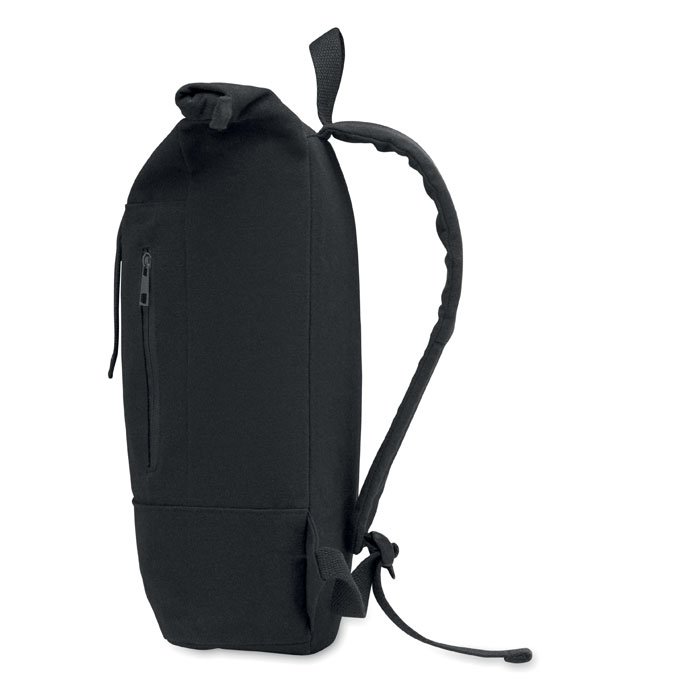 Rolltop 15'' laptop backpack Nero item picture 2