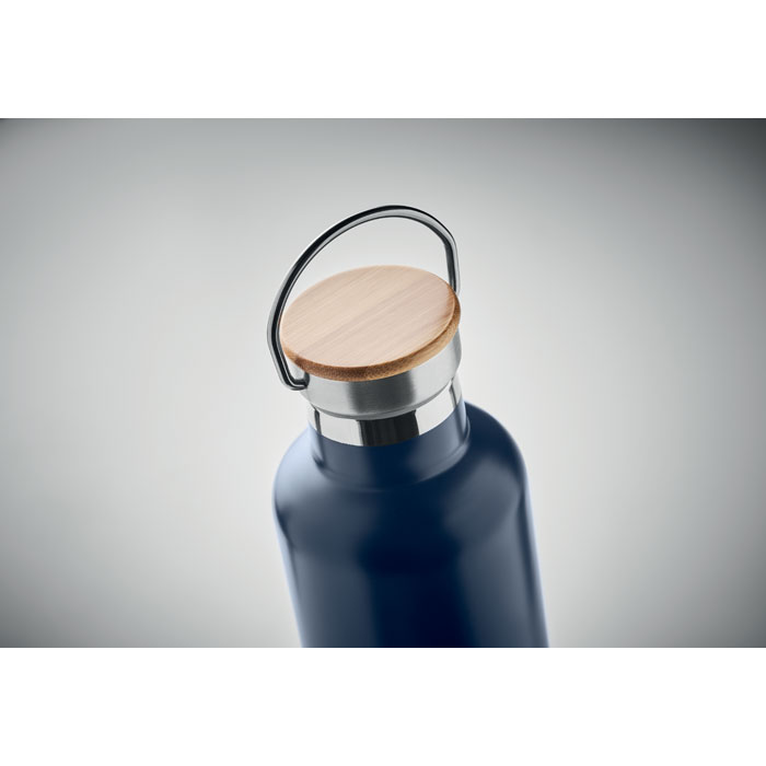 Double wall flask 1L Francese Navy item detail picture