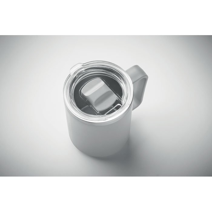 Tazza a doppio strat da 400 ml Grigio item picture 7