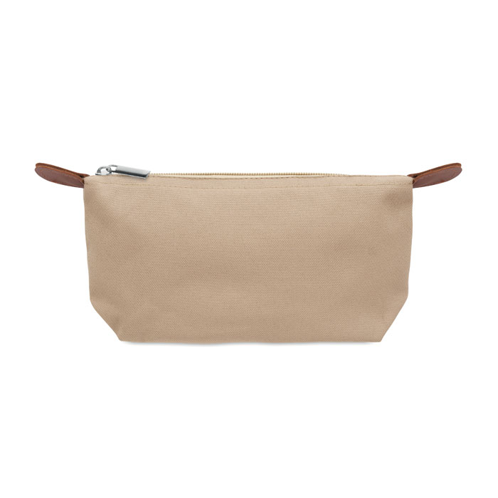 Cosmetic bag in 600D RPET Cachi item picture back