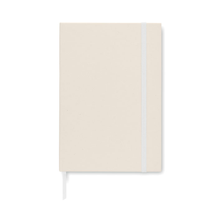 A5 notebook milk carton Bianco item picture side