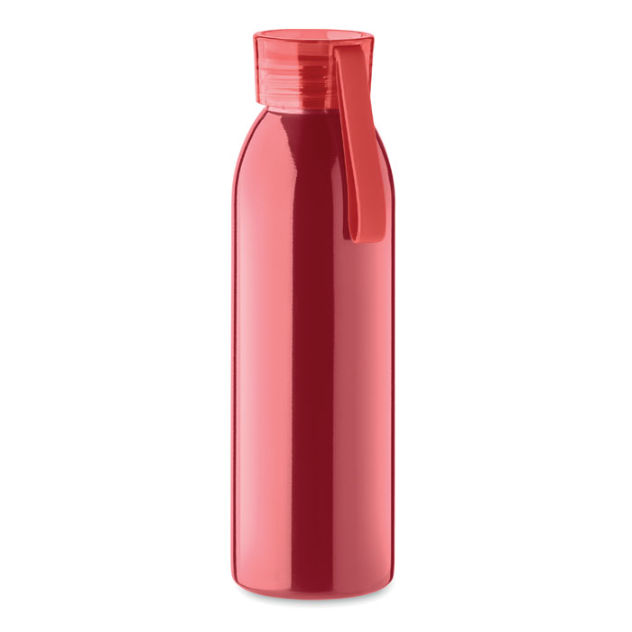 Bottiglia in acciaio inox 650ml Rosso item picture front