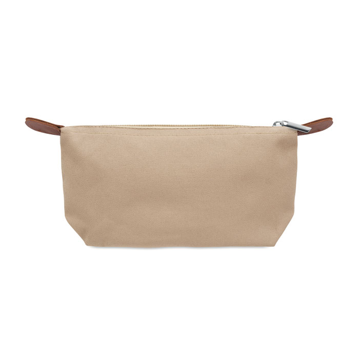 Cosmetic bag in 600D RPET Cachi item picture top