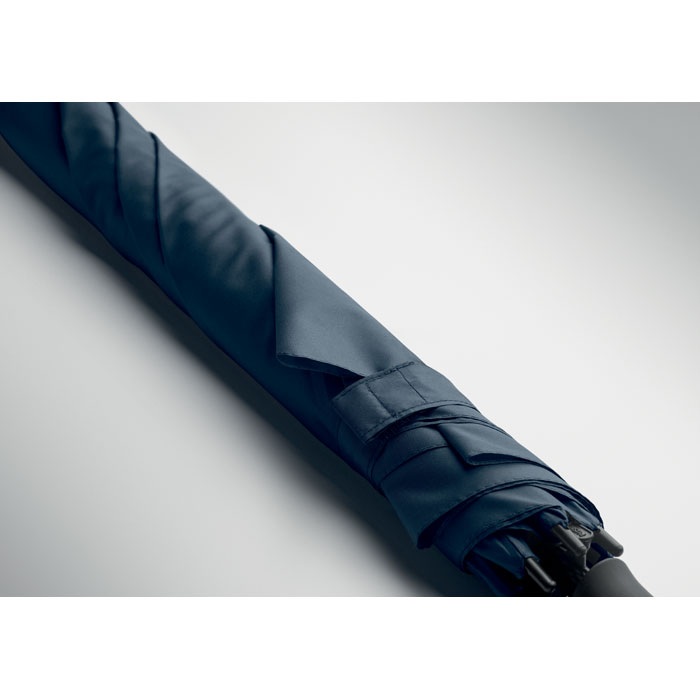 23'' Windproof square umbrella Blu item ambiant picture