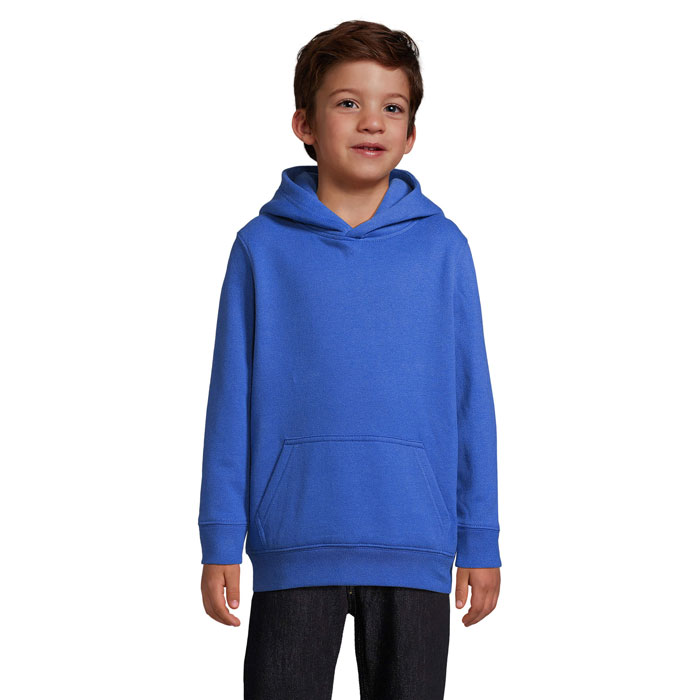 CONDOR KIDS Felpa cappuccio Blu Scuro Francese item picture front