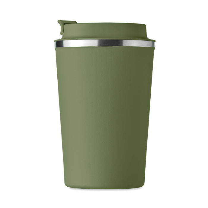 Double wall tumbler 350 ml Verde Scuro item picture back