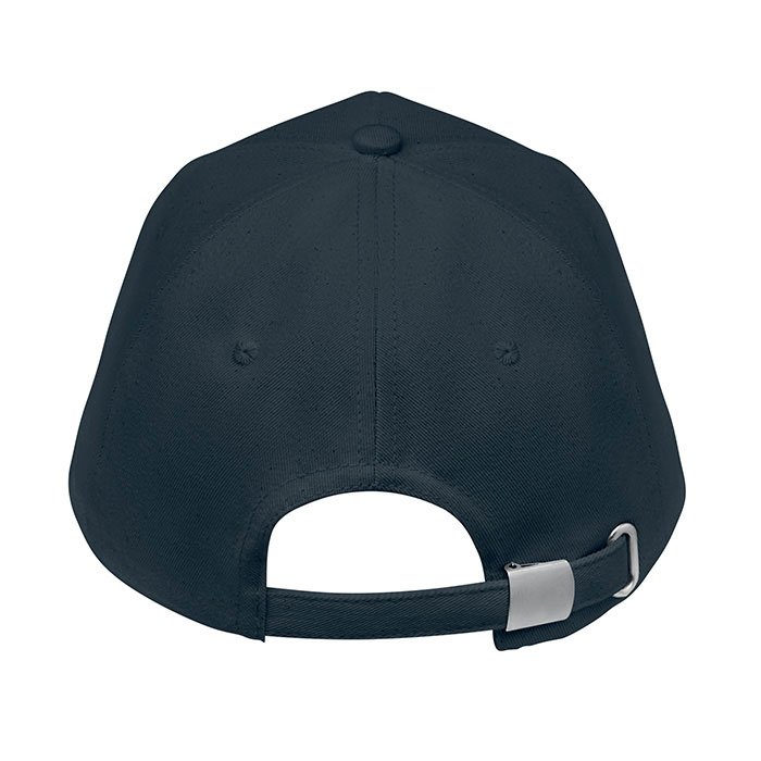 Organic cotton baseball cap Francese Navy item picture back