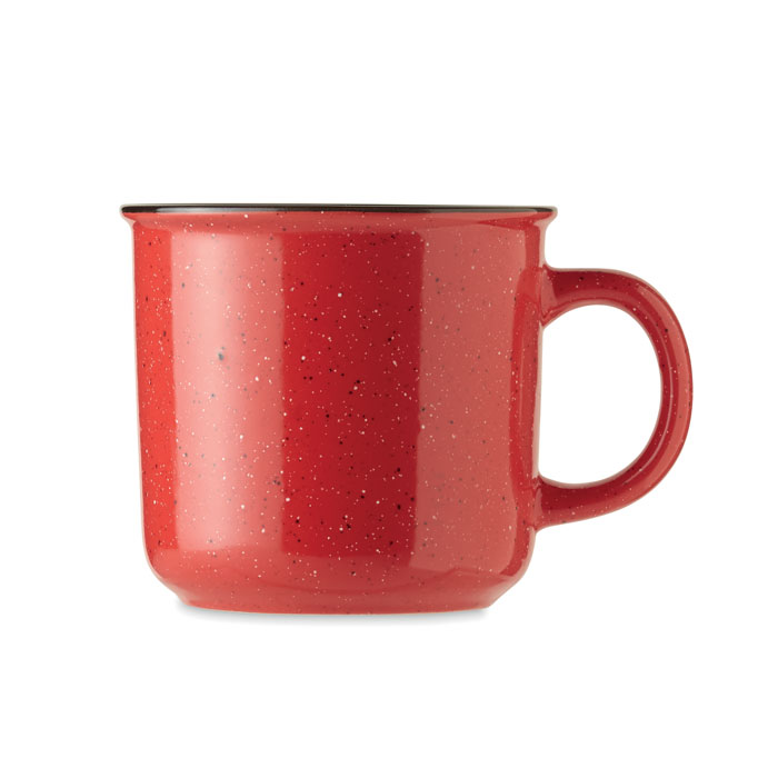 Ceramic vintage mug 400 ml Rosso item picture top