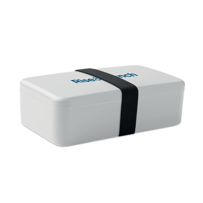 Lunch box in PP 750 ml Grigio item picture printed