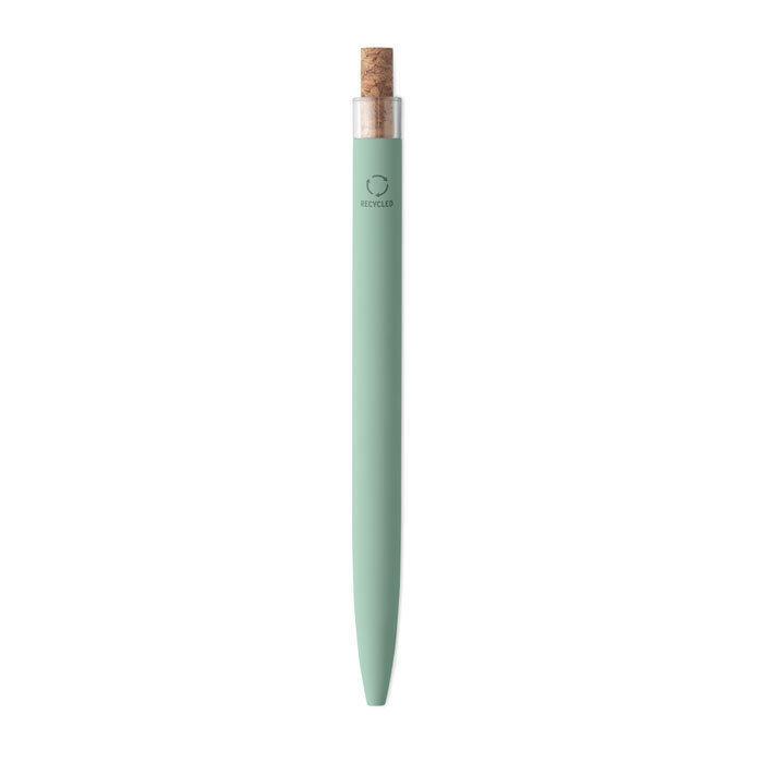 Recycled aluminium pen Verde Menta item picture back