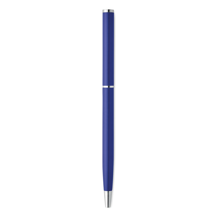 Penna a sfera in alluminio Blu item picture open