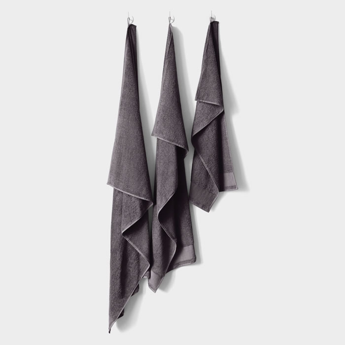 BAYSIDE 70 BATH TOWEL Grigio Scuro item picture 3