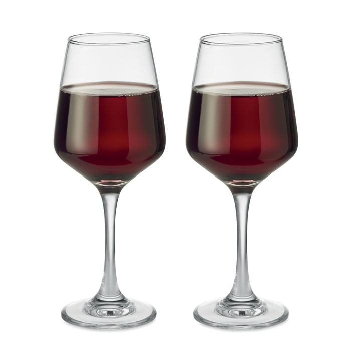 Set di 2 bicchieri da vino Trasparente item picture side