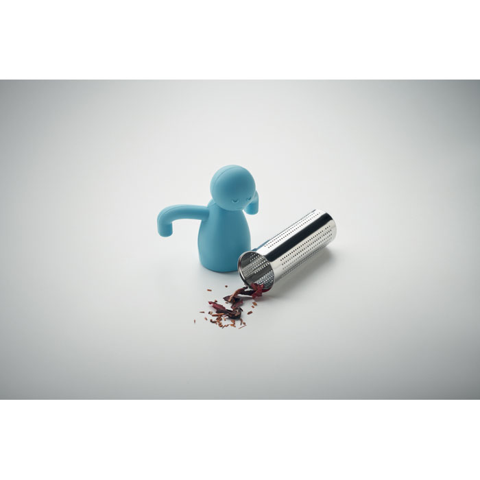 Funny tea infuser Blu Bambino item picture open