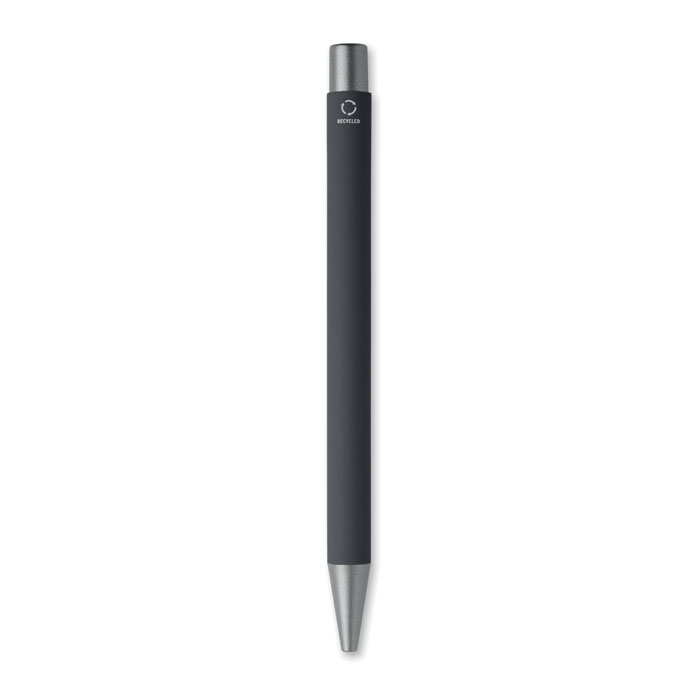 Recycled aluminium ball pen Nero item picture top