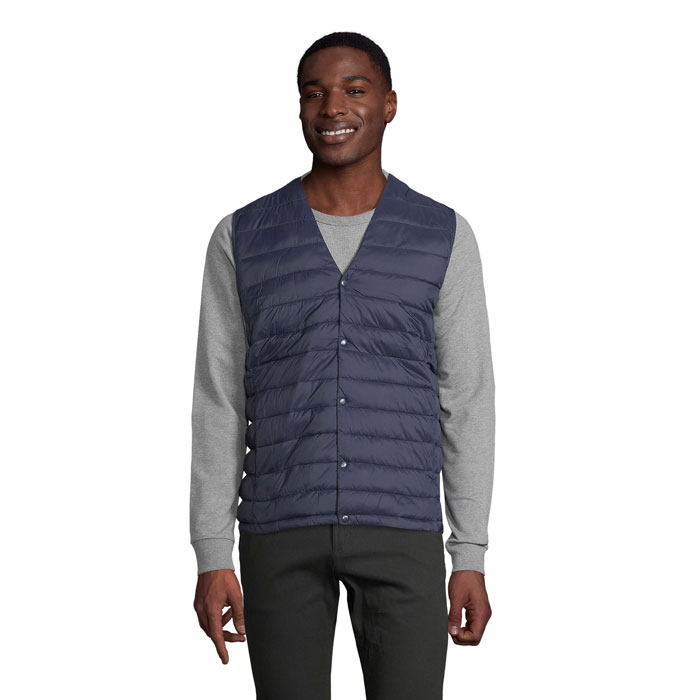 ARTHUR MEN BODYWARMER Nero Profondo item picture front