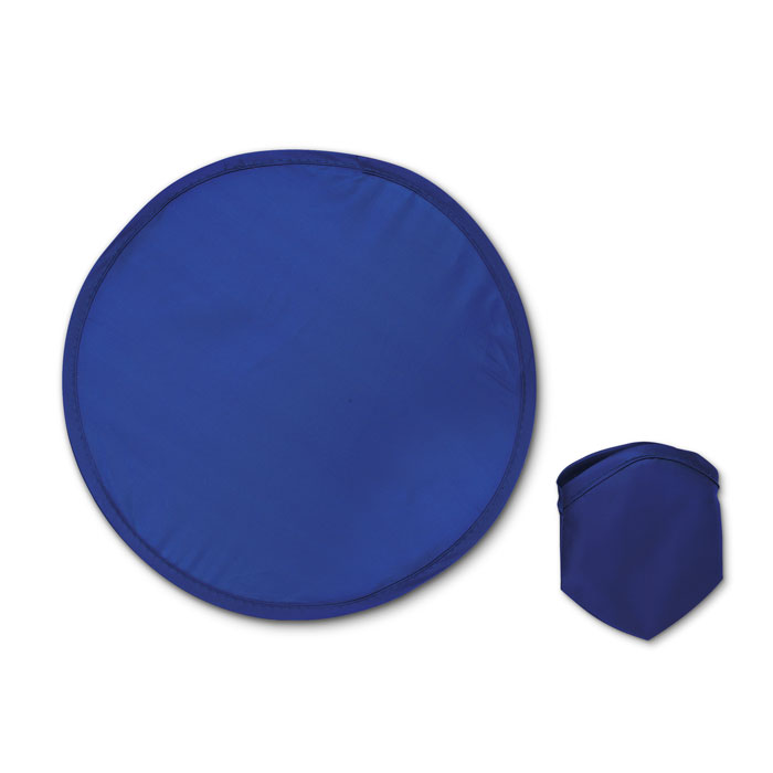 Frisbee pieghevole Blu item picture back