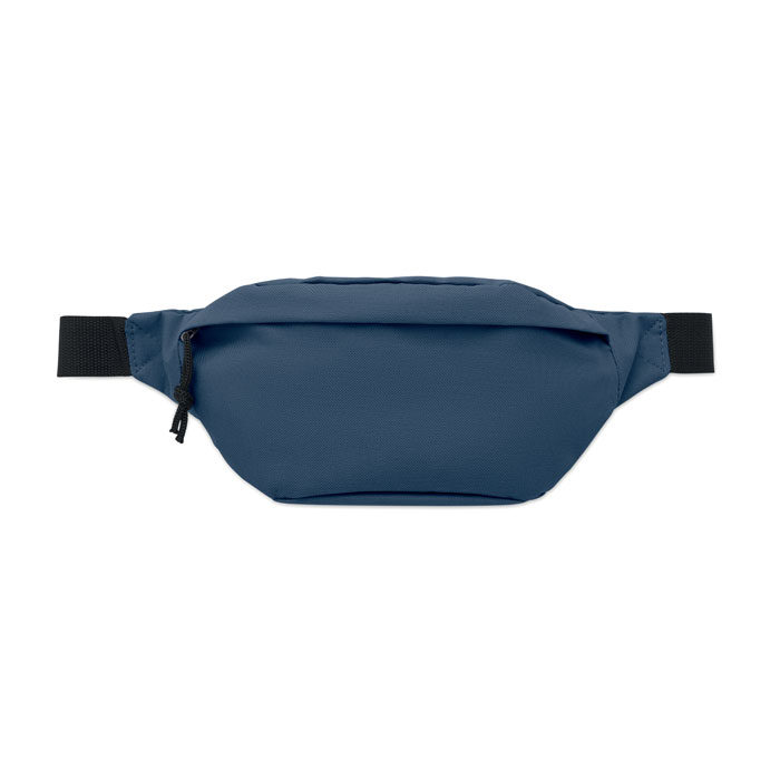 Marsupio in 600D RPET Blu item picture back