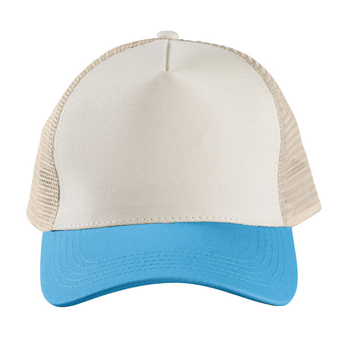 BLINK CAPS Off White/Aqua/Linen item picture front