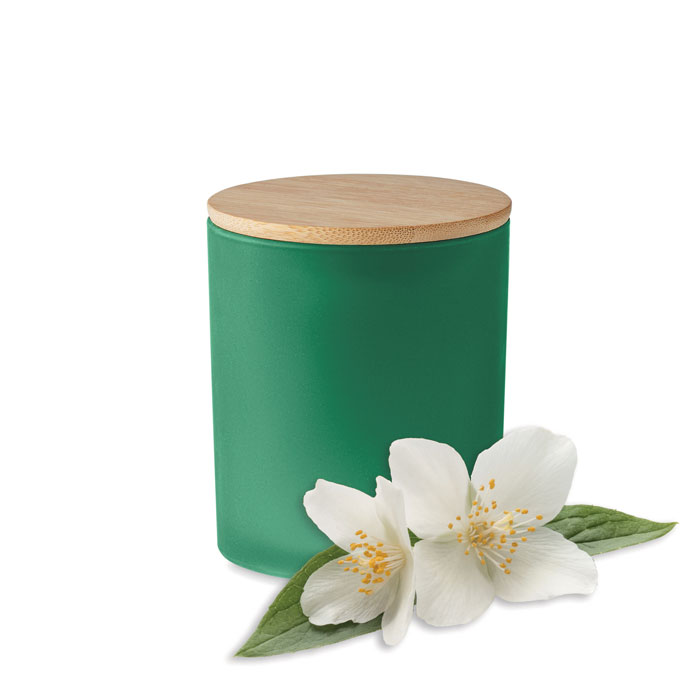 Plant based wax candle 120 gr Verde item picture 1