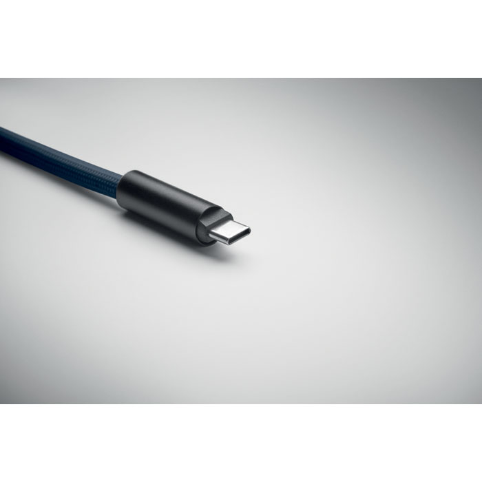 60W charging and data lanyard Francese Navy item picture 3