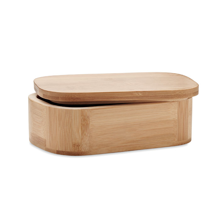 Portapranzo in bamboo. 650ml wood item picture top