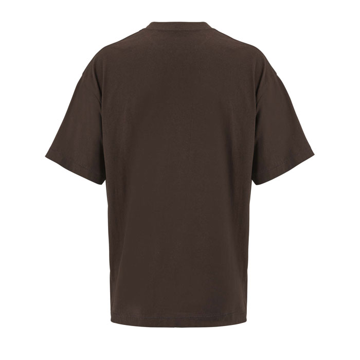 LEGACY OVERSIZED T-SHIRT Cioccolata Scura item picture back