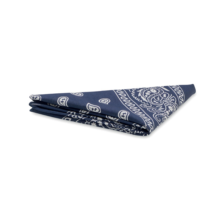 Multifunctional scarf 90 gr/m² Blu item picture side
