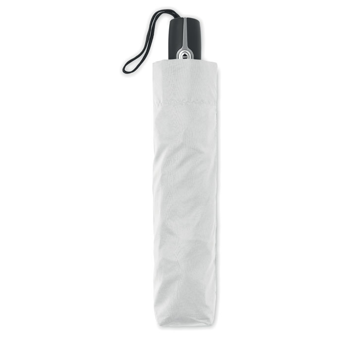 27 inch windproof umbrella Bianco item picture side