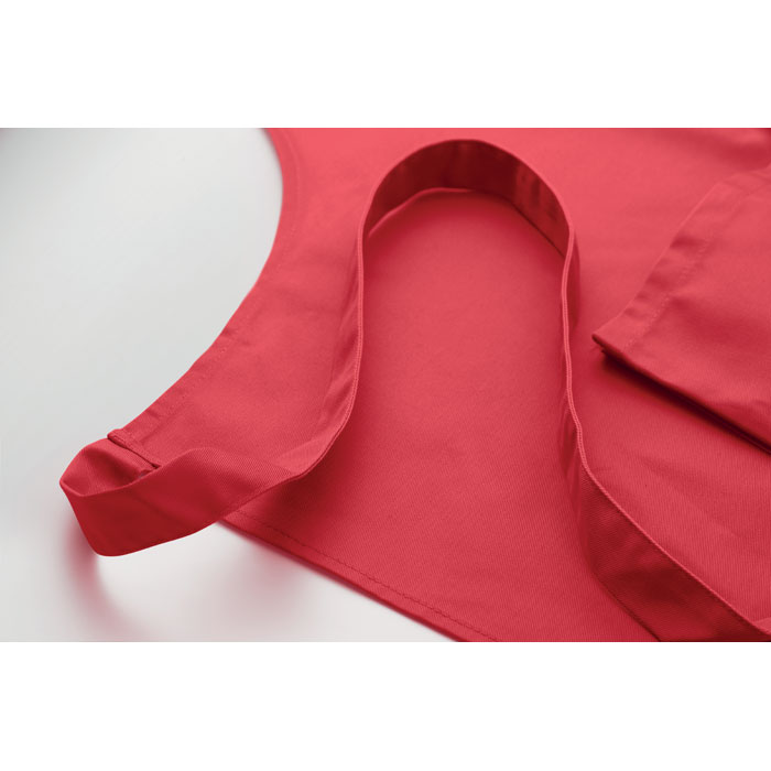 Adjustable kitchen apron Rosso item detail picture