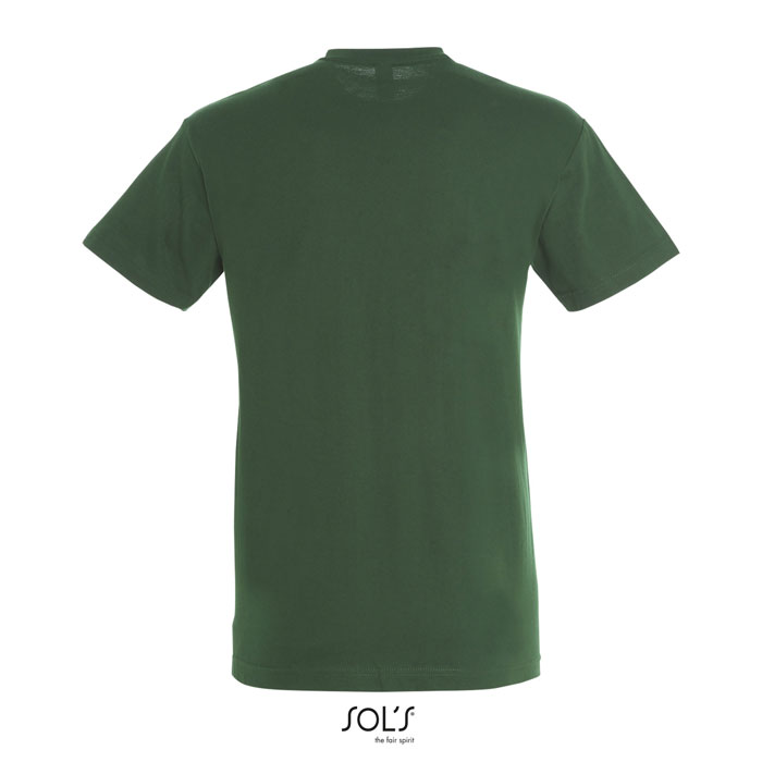 T Shirt REGENT Uni 150g Verde Bottiglia item picture back