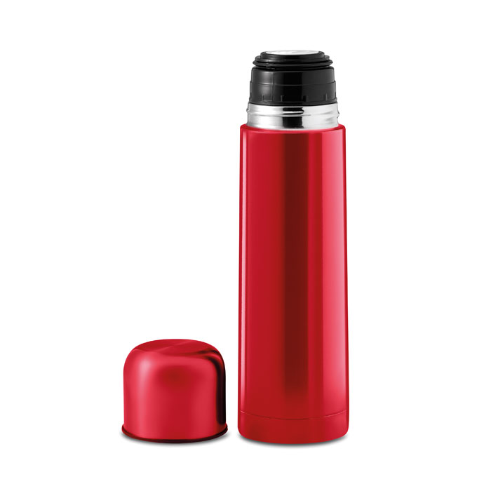 Double wall flask 500 ml Rosso item picture back