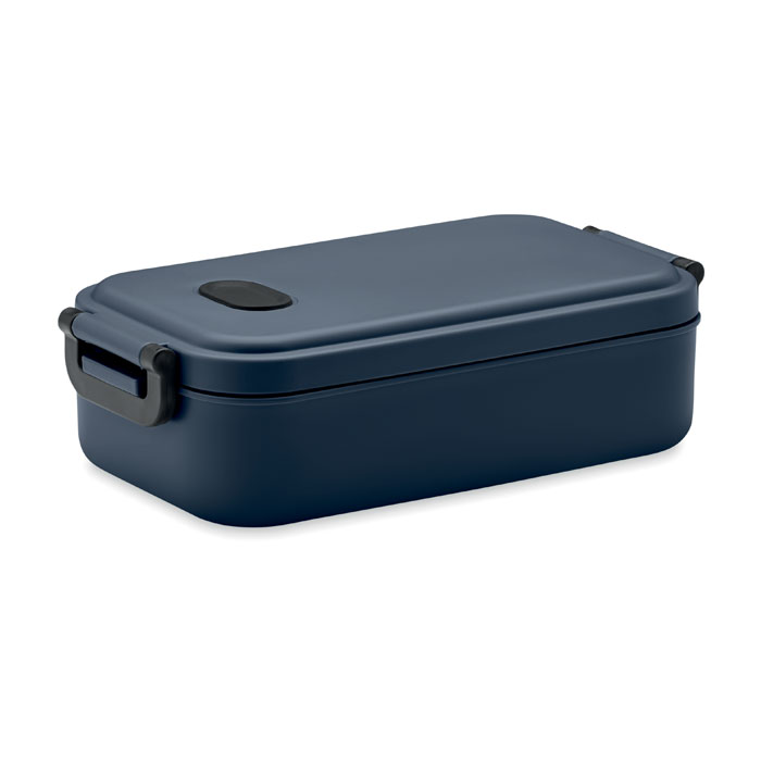 Recycled PP Lunch box 800 ml Francese Navy item picture front