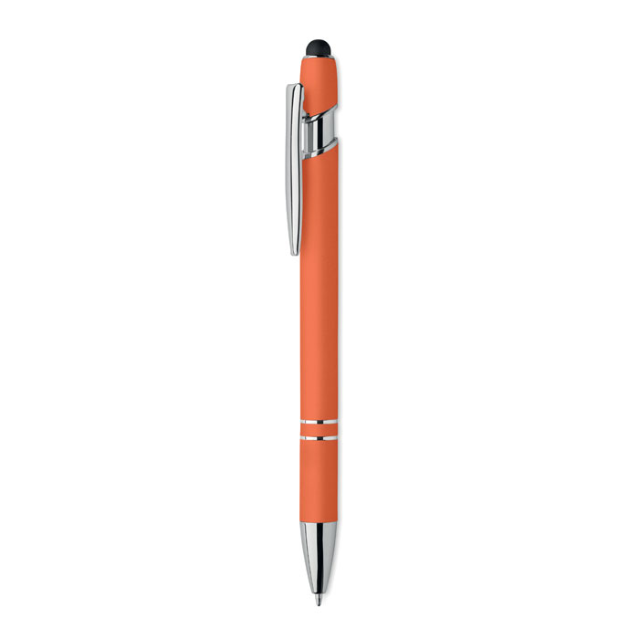 Penna in alluminio riciclato Arancio item picture front