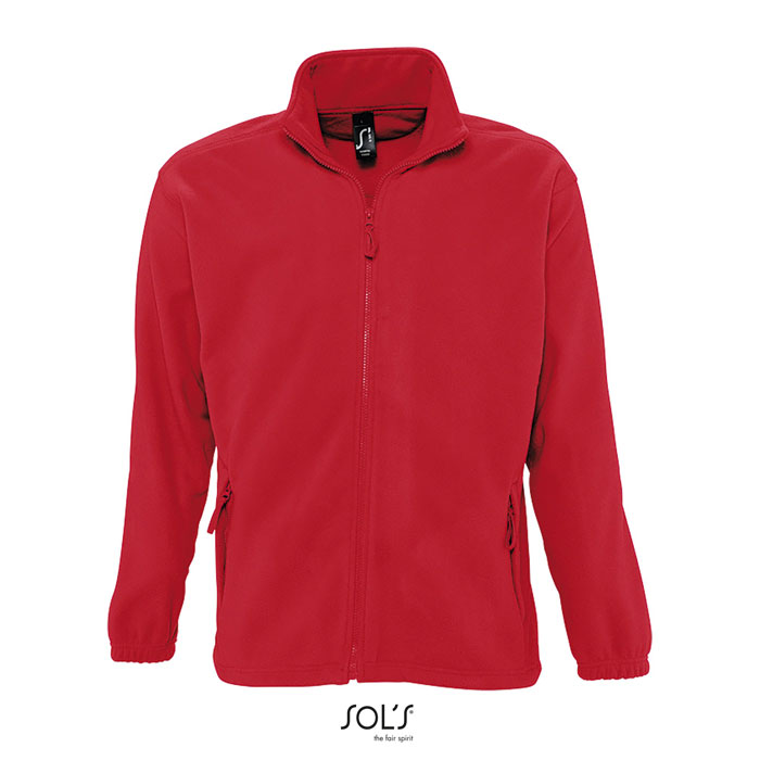 NORTH MEN FL JACKET  300g red item picture front