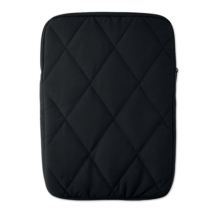 Custodia laptop in nylon 15" Nero item picture back