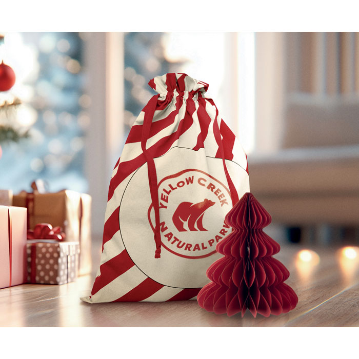 Grande Sacco di Babbo Natale Rosso item ambiant picture